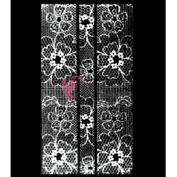 Stickere Mollylac 3D cu modele deosebite pentru unghii Cod LC024 - 66517